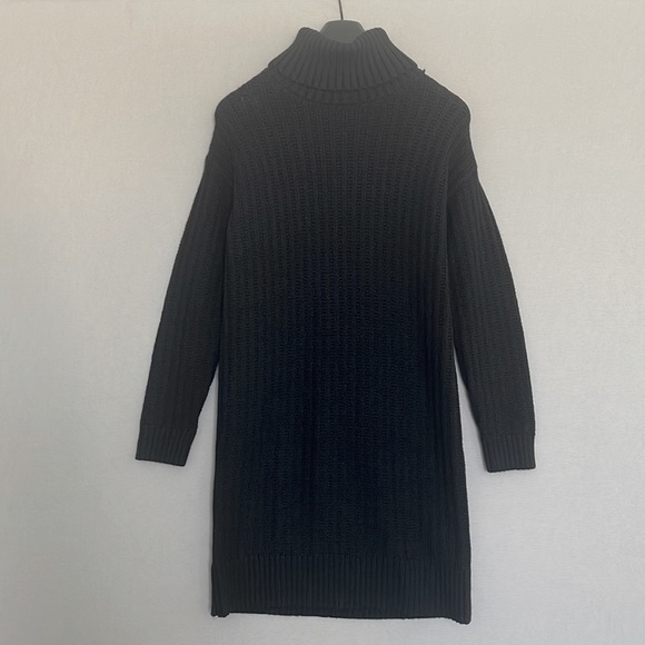 Banana Republic Chunky Turtleneck sweater dress - Picture 2 of 5